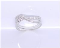 Anello Raima Donna in Oro Diamante 0.20 Ct 5124-14 - 5124-15